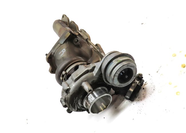Thumbnail 3: 11-20 MERCEDES CL550 E550 GL450 GL550 ML550 S550 SL550 CLS550 RIGHT TURBOCHARGER
