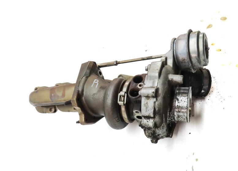 Thumbnail 5: 11-20 MERCEDES CL550 E550 GL450 GL550 ML550 S550 SL550 CLS550 RIGHT TURBOCHARGER