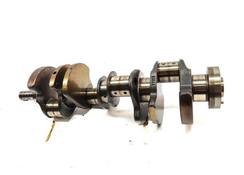 Thumbnail 2: 2015 MERCEDES GL550 (X166) 4.6L ENGINE MOTOR CRANKSHAFT CRANK SHAFT