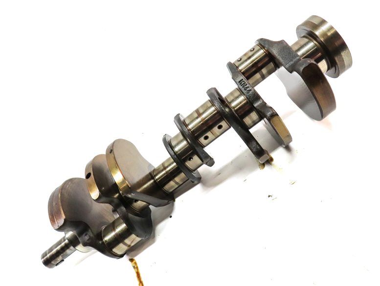 Thumbnail 3: 2015 MERCEDES GL550 (X166) 4.6L ENGINE MOTOR CRANKSHAFT CRANK SHAFT