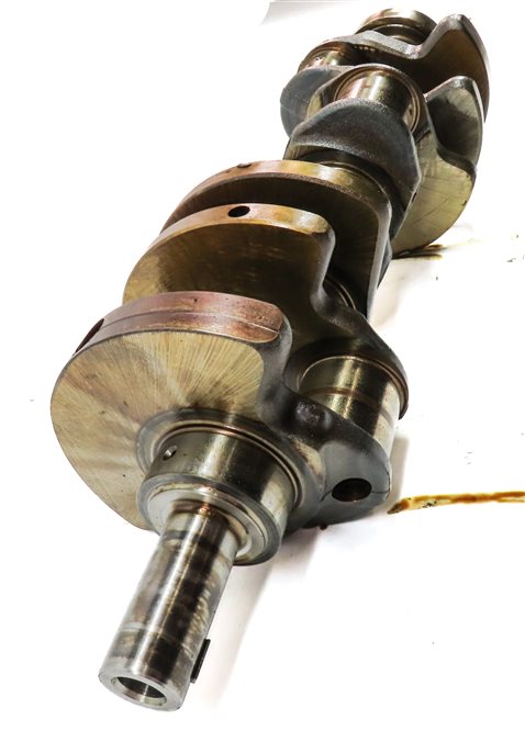 Thumbnail 5: 2015 MERCEDES GL550 (X166) 4.6L ENGINE MOTOR CRANKSHAFT CRANK SHAFT