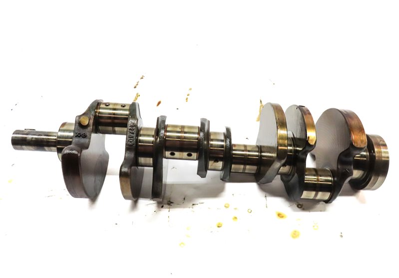 Thumbnail 6: 2015 MERCEDES GL550 (X166) 4.6L ENGINE MOTOR CRANKSHAFT CRANK SHAFT