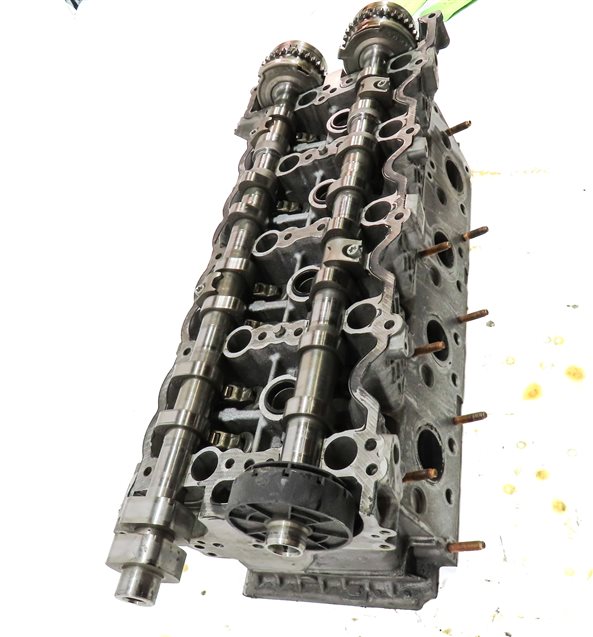 Thumbnail 13: 14-19 MERCEDES GL450 GL550 GLS550 ML550 S550 4.6L ENGINE RIGHT CYLINDER HEAD