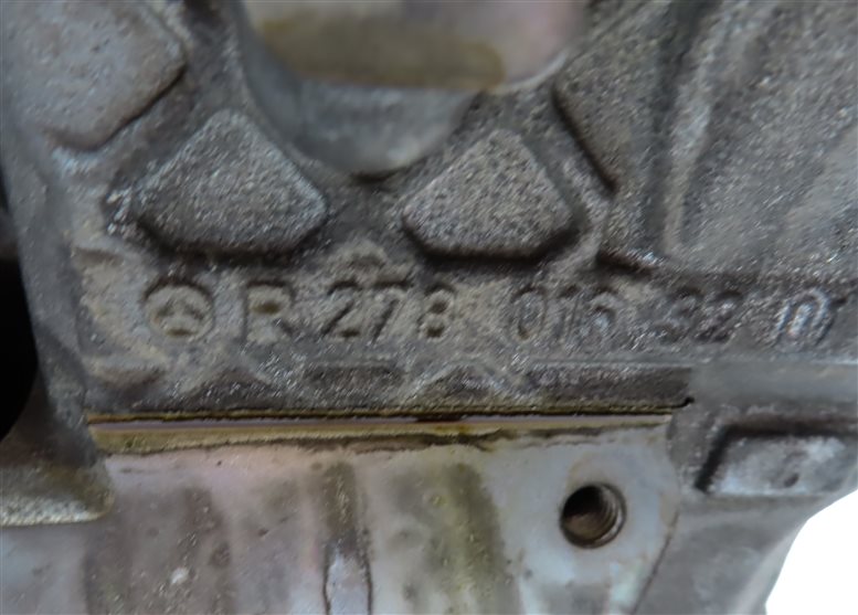 Thumbnail 16: 14-19 MERCEDES GL450 GL550 GLS550 ML550 S550 4.6L ENGINE RIGHT CYLINDER HEAD