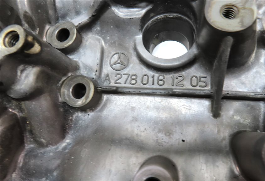 Thumbnail 18: 14-19 MERCEDES GL450 GL550 GLS550 ML550 S550 4.6L ENGINE RIGHT CYLINDER HEAD