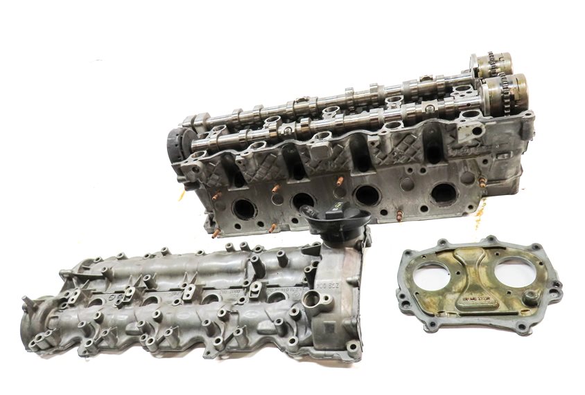 Thumbnail 3: 14-19 MERCEDES GL450 GL550 GLS550 ML550 S550 4.6L ENGINE RIGHT CYLINDER HEAD