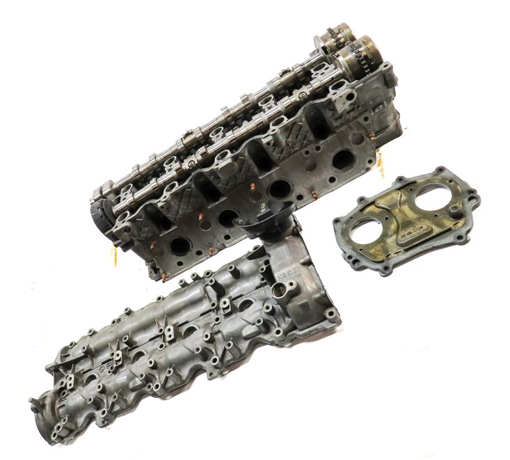 Thumbnail 4: 14-19 MERCEDES GL450 GL550 GLS550 ML550 S550 4.6L ENGINE RIGHT CYLINDER HEAD