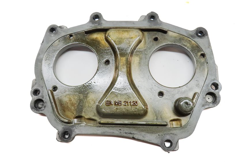 Thumbnail 8: 14-19 MERCEDES GL450 GL550 GLS550 ML550 S550 4.6L ENGINE RIGHT CYLINDER HEAD