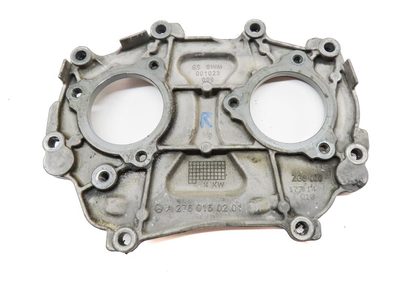 Thumbnail 9: 14-19 MERCEDES GL450 GL550 GLS550 ML550 S550 4.6L ENGINE RIGHT CYLINDER HEAD