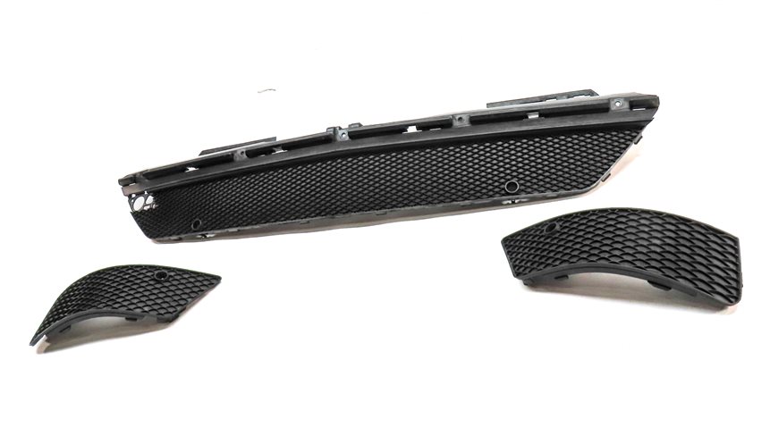 Thumbnail 2: 2015 MERCEDES GL550 (X166) REAR LOWER BUMPER GRILLE TRIM SET/ 3