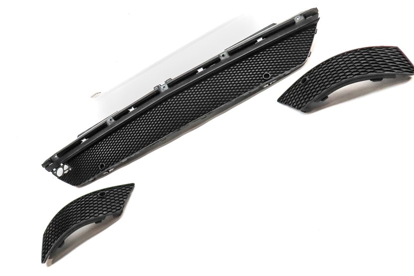 Thumbnail 3: 2015 MERCEDES GL550 (X166) REAR LOWER BUMPER GRILLE TRIM SET/ 3
