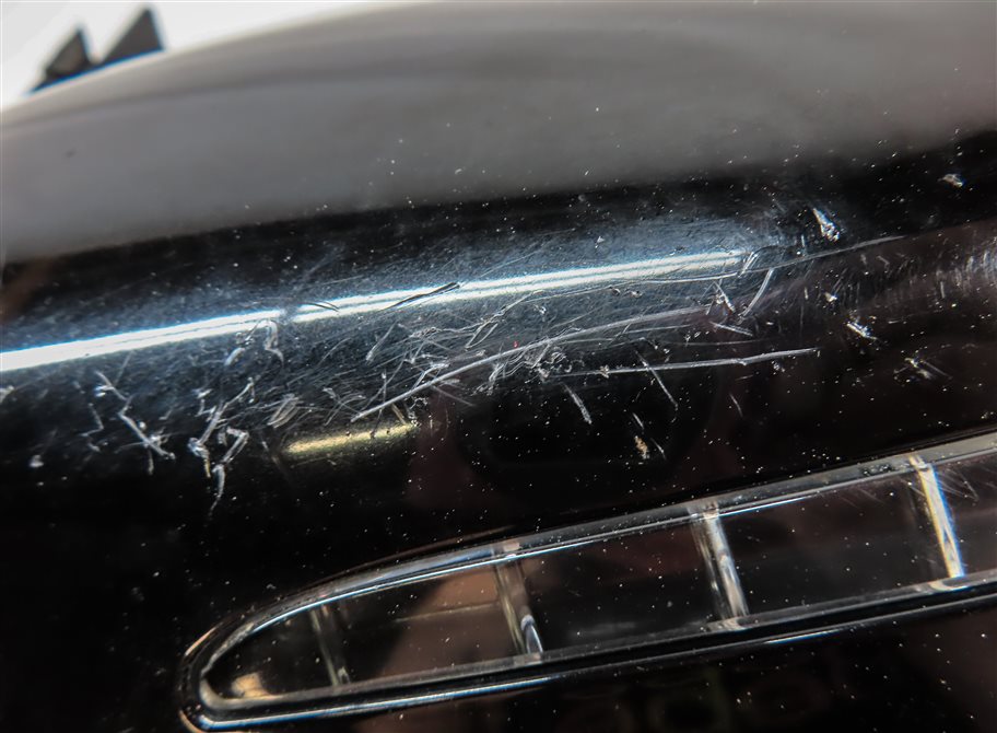 Thumbnail 10: 2013-2016 MERCEDES GL350 GL450 GL550 (X166) LEFT CAMERA DOOR MIRROR (Black)