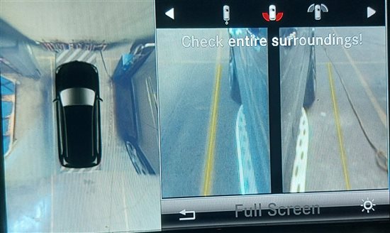 Thumbnail 4: 2013-2016 MERCEDES GL350 GL450 GL550 (X166) LEFT CAMERA DOOR MIRROR (Black)