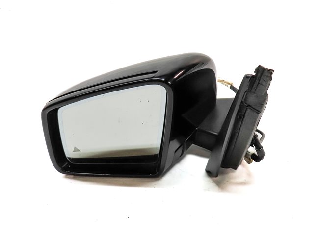 Thumbnail 5: 2013-2016 MERCEDES GL350 GL450 GL550 (X166) LEFT CAMERA DOOR MIRROR (Black)