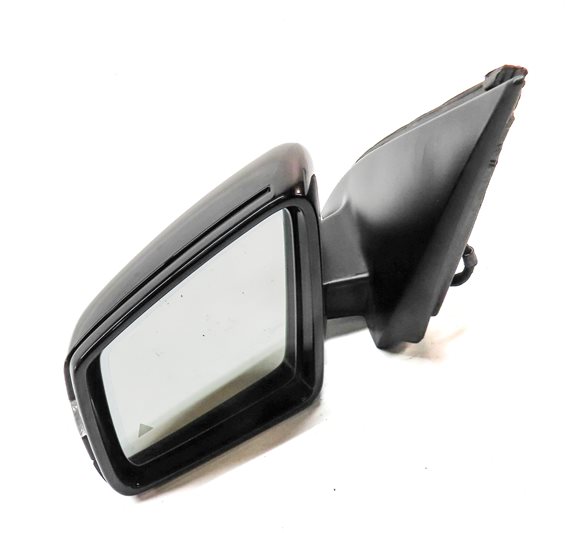 Thumbnail 6: 2013-2016 MERCEDES GL350 GL450 GL550 (X166) LEFT CAMERA DOOR MIRROR (Black)