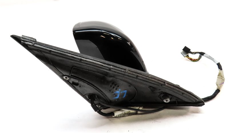 Thumbnail 7: 2013-2016 MERCEDES GL350 GL450 GL550 (X166) LEFT CAMERA DOOR MIRROR (Black)