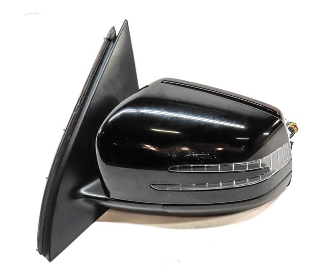 Thumbnail 8: 2013-2016 MERCEDES GL350 GL450 GL550 (X166) LEFT CAMERA DOOR MIRROR (Black)