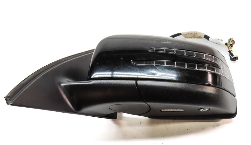 Thumbnail 9: 2013-2016 MERCEDES GL350 GL450 GL550 (X166) LEFT CAMERA DOOR MIRROR (Black)