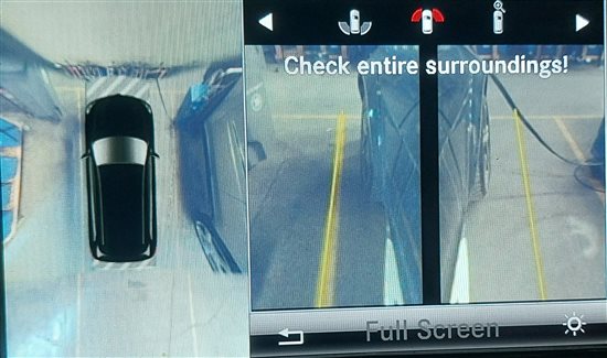 Thumbnail 4: 2013-2016 MERCEDES GL350 GL450 GL550 (X166) RIGHT CAMERA DOOR MIRROR (Black)