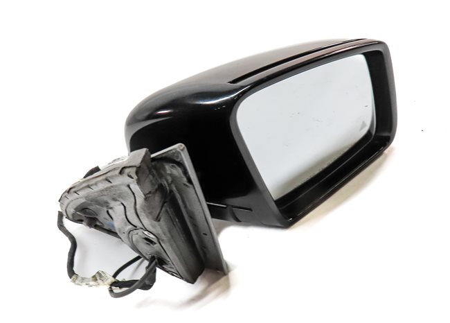 Thumbnail 6: 2013-2016 MERCEDES GL350 GL450 GL550 (X166) RIGHT CAMERA DOOR MIRROR (Black)