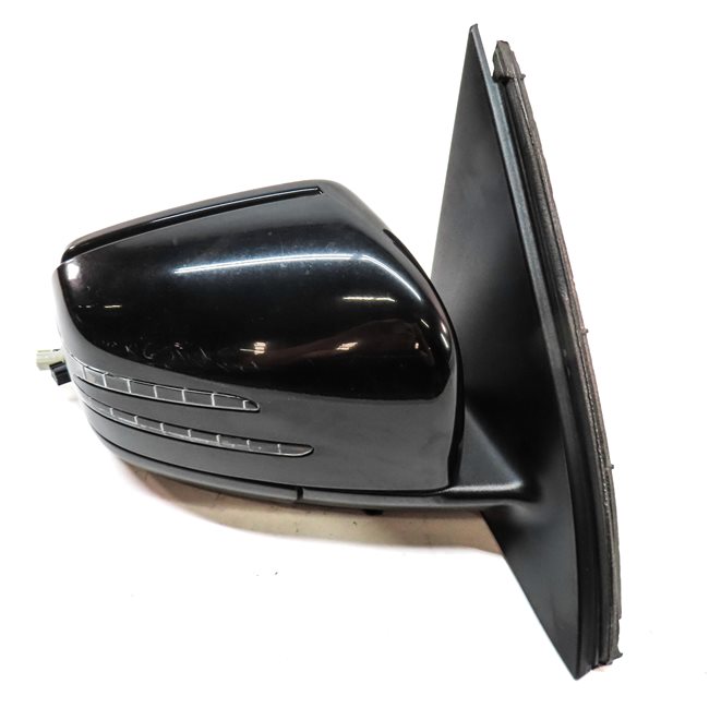 Thumbnail 7: 2013-2016 MERCEDES GL350 GL450 GL550 (X166) RIGHT CAMERA DOOR MIRROR (Black)