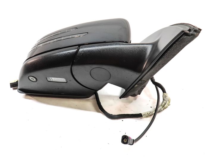 Thumbnail 8: 2013-2016 MERCEDES GL350 GL450 GL550 (X166) RIGHT CAMERA DOOR MIRROR (Black)