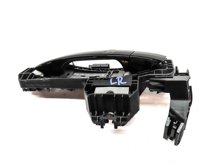 Thumbnail 2: 13-16 MERCEDES GL350 GL450 GL550 ML350 REAR LEFT KEYLESS DOOR HANDLE (Black)