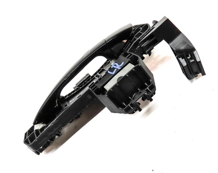 Thumbnail 3: 13-16 MERCEDES GL350 GL450 GL550 ML350 REAR LEFT KEYLESS DOOR HANDLE (Black)