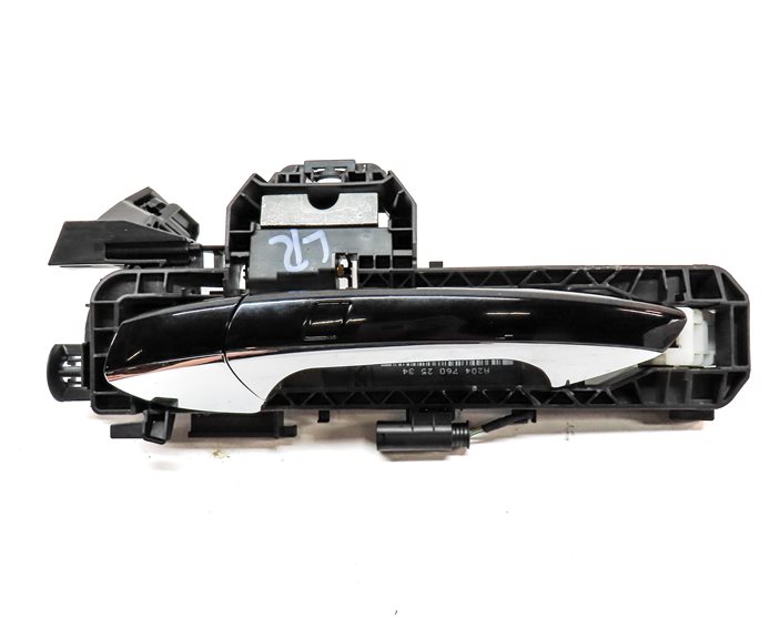 Thumbnail 4: 13-16 MERCEDES GL350 GL450 GL550 ML350 REAR LEFT KEYLESS DOOR HANDLE (Black)