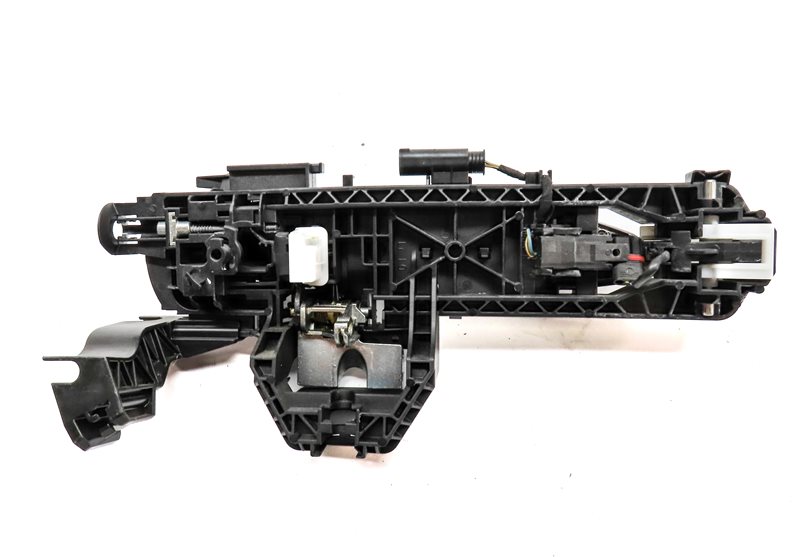 Thumbnail 5: 13-16 MERCEDES GL350 GL450 GL550 ML350 REAR LEFT KEYLESS DOOR HANDLE (Black)