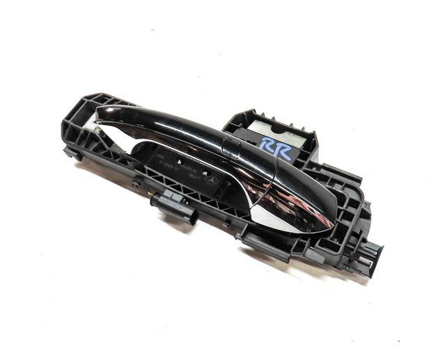 Thumbnail 1: 08-16 MERCEDES C E GL ML CLASS FRONT or REAR RIGHT KEYLESS DOOR HANDLE (Black)