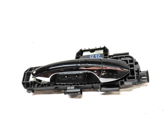 Thumbnail 2: 08-16 MERCEDES C E GL ML CLASS FRONT or REAR RIGHT KEYLESS DOOR HANDLE (Black)