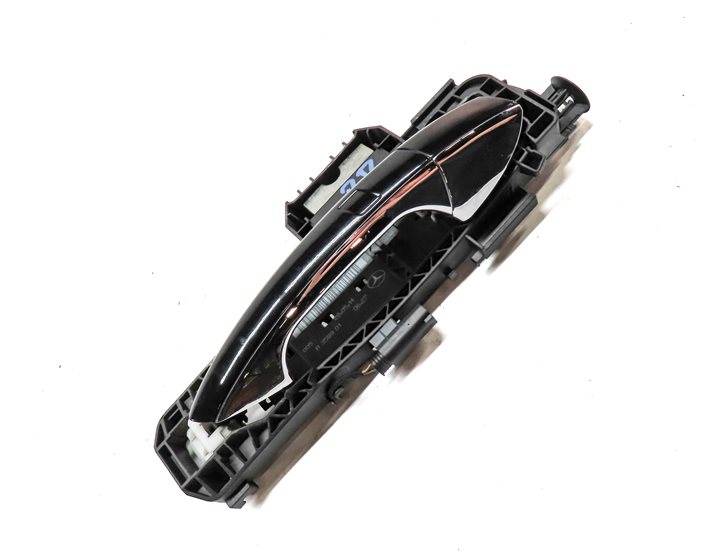 Thumbnail 3: 08-16 MERCEDES C E GL ML CLASS FRONT or REAR RIGHT KEYLESS DOOR HANDLE (Black)