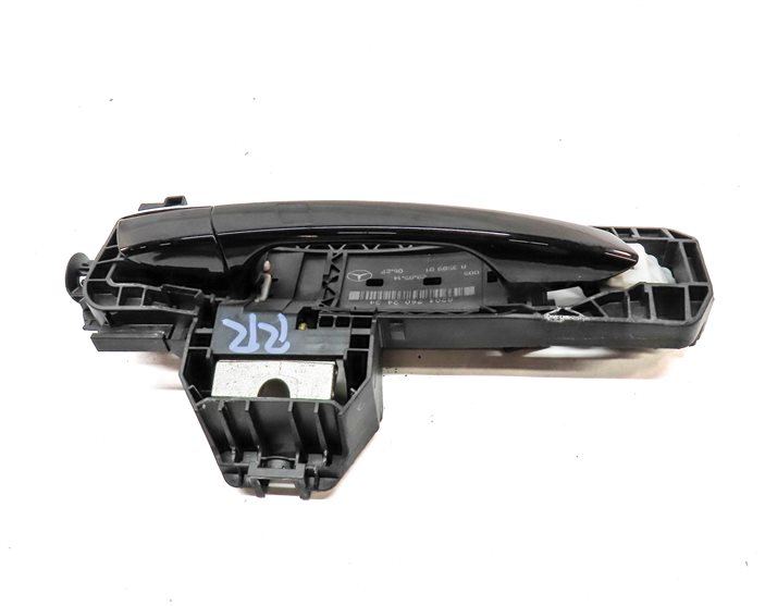 Thumbnail 4: 08-16 MERCEDES C E GL ML CLASS FRONT or REAR RIGHT KEYLESS DOOR HANDLE (Black)