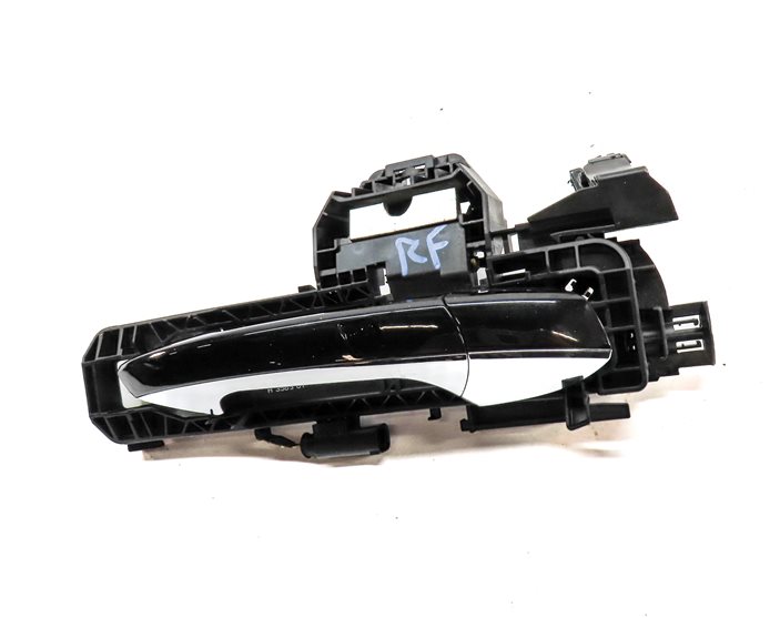 Thumbnail 2: 08-16 MERCEDES C E GL ML CLASS FRONT or REAR RIGHT KEYLESS DOOR HANDLE (Black)