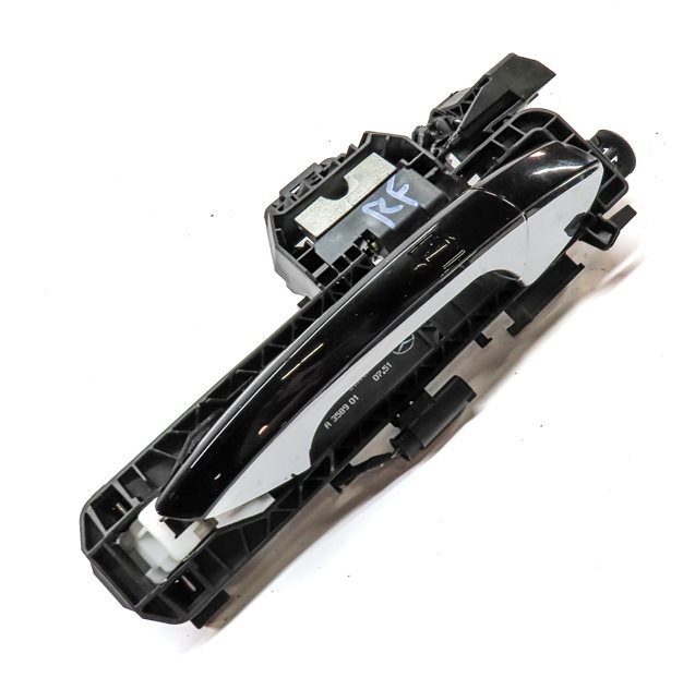 Thumbnail 3: 08-16 MERCEDES C E GL ML CLASS FRONT or REAR RIGHT KEYLESS DOOR HANDLE (Black)