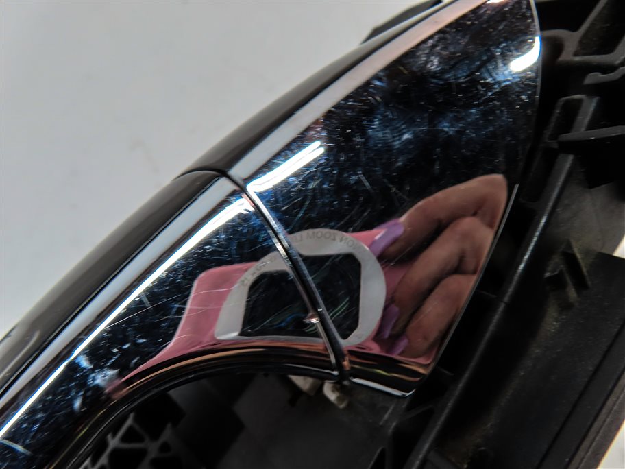 Thumbnail 7: 08-16 MERCEDES C E GL ML CLASS FRONT or REAR RIGHT KEYLESS DOOR HANDLE (Black)