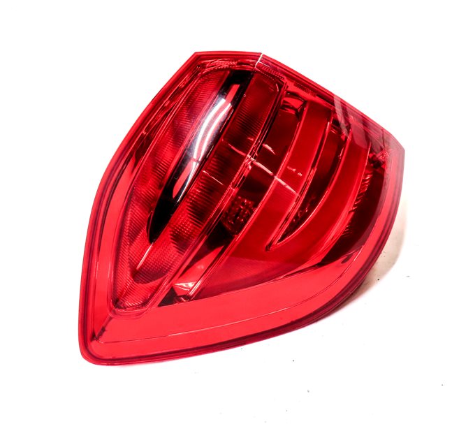 Thumbnail 4: 13-16 MERCEDES GL350 GL450 GL550 (X166) LEFT DRIVER TAILLIGHT BRAKE LIGHT LAMP