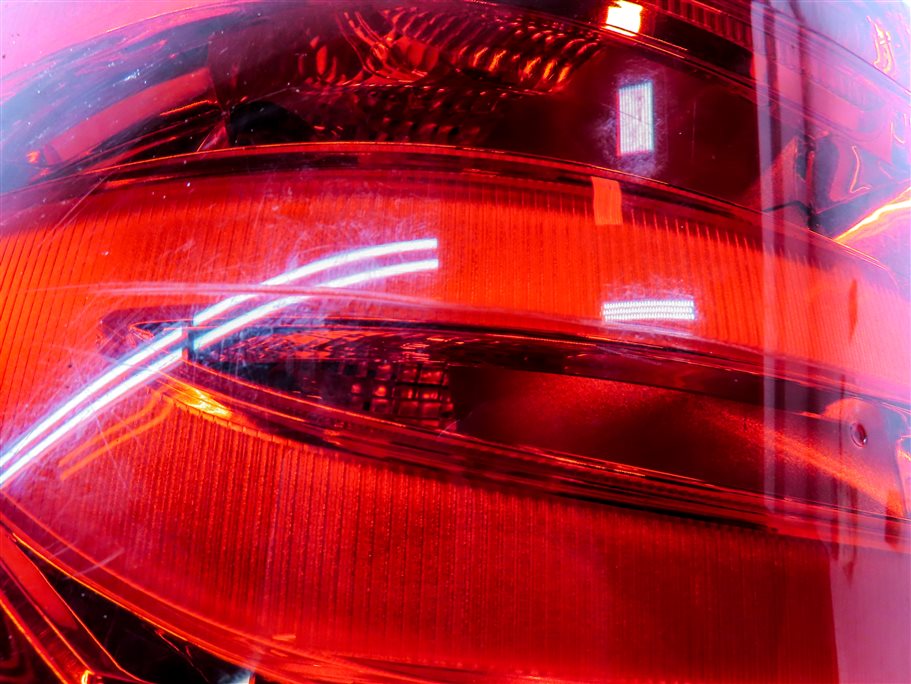 Thumbnail 7: 13-16 MERCEDES GL350 GL450 GL550 (X166) LEFT DRIVER TAILLIGHT BRAKE LIGHT LAMP
