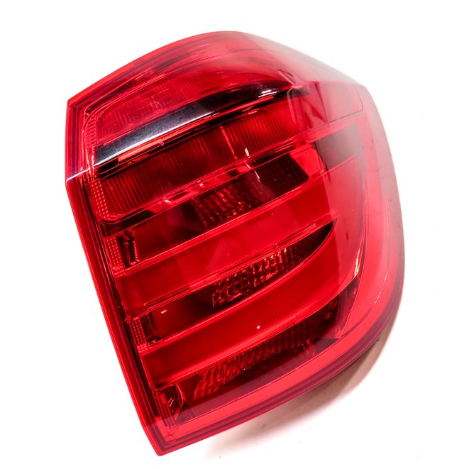 Thumbnail 4: 13-16 MERCEDES GL350 GL450 GL550 (X166) RIGHT REAR TAILLIGHT BRAKE LIGHT LAMP