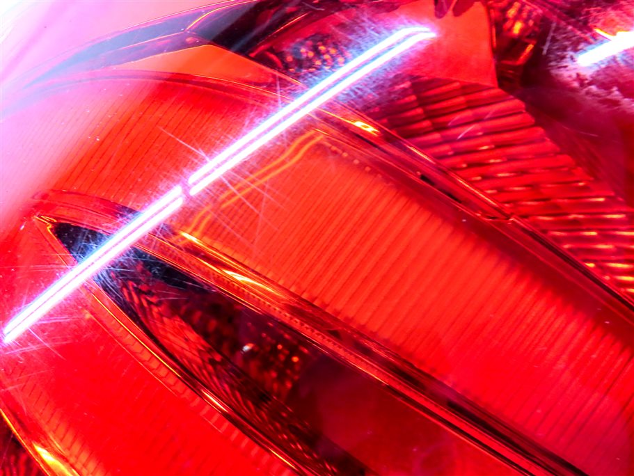 Thumbnail 9: 13-16 MERCEDES GL350 GL450 GL550 (X166) RIGHT REAR TAILLIGHT BRAKE LIGHT LAMP
