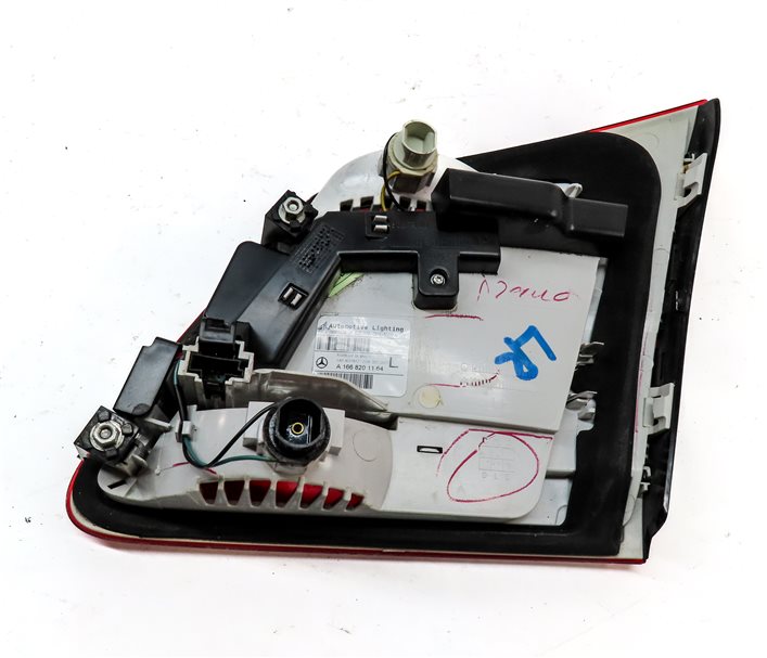 Thumbnail 5: 13-16 MERCEDES GL350 GL450 GL550 (X166) LEFT DRIVER INNER TAILLIGHT LIGHT LAMP