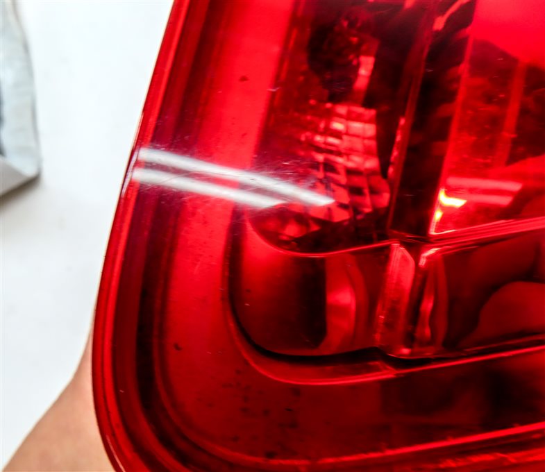 Thumbnail 7: 13-16 MERCEDES GL350 GL450 GL550 (X166) LEFT DRIVER INNER TAILLIGHT LIGHT LAMP