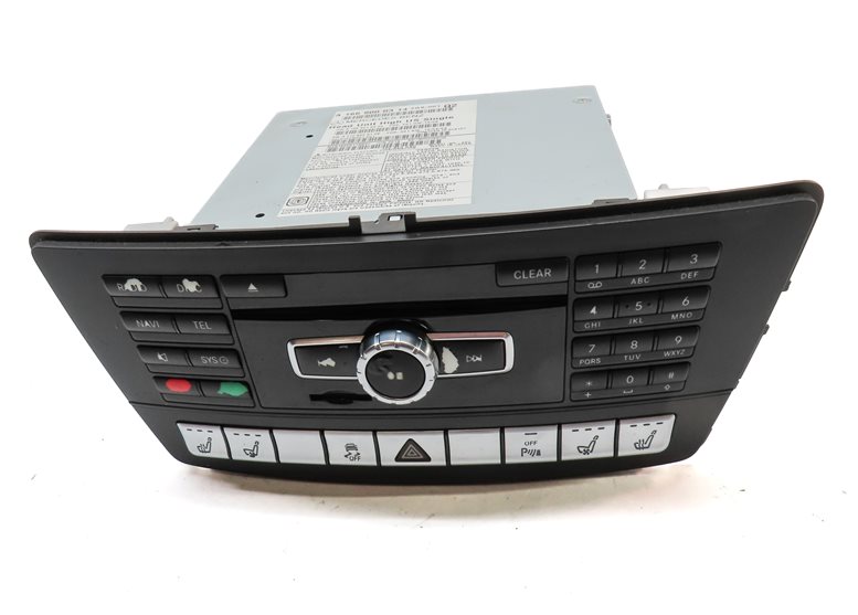 Thumbnail 2: 15-16 MERCEDES GL350 GL450 GL550 ML350 (X166) RADIO STEREO NAVIGATION RECEIVER