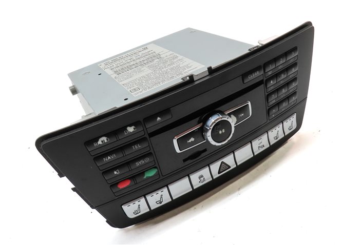 Thumbnail 3: 15-16 MERCEDES GL350 GL450 GL550 ML350 (X166) RADIO STEREO NAVIGATION RECEIVER