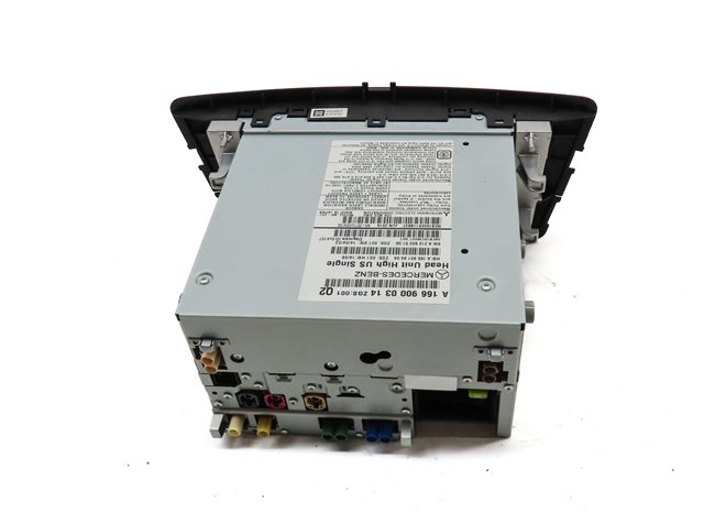 Thumbnail 4: 15-16 MERCEDES GL350 GL450 GL550 ML350 (X166) RADIO STEREO NAVIGATION RECEIVER
