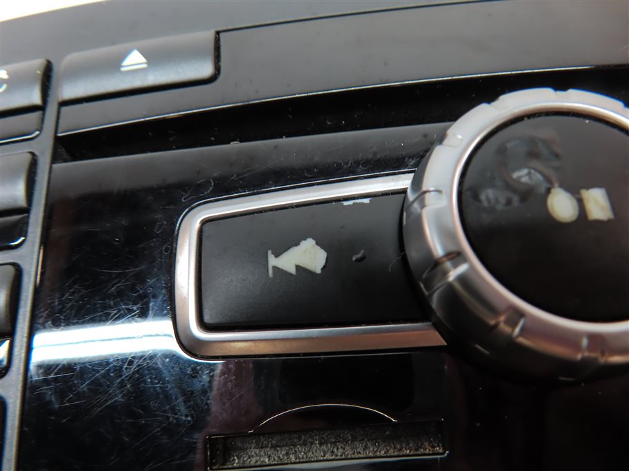 Thumbnail 8: 15-16 MERCEDES GL350 GL450 GL550 ML350 (X166) RADIO STEREO NAVIGATION RECEIVER