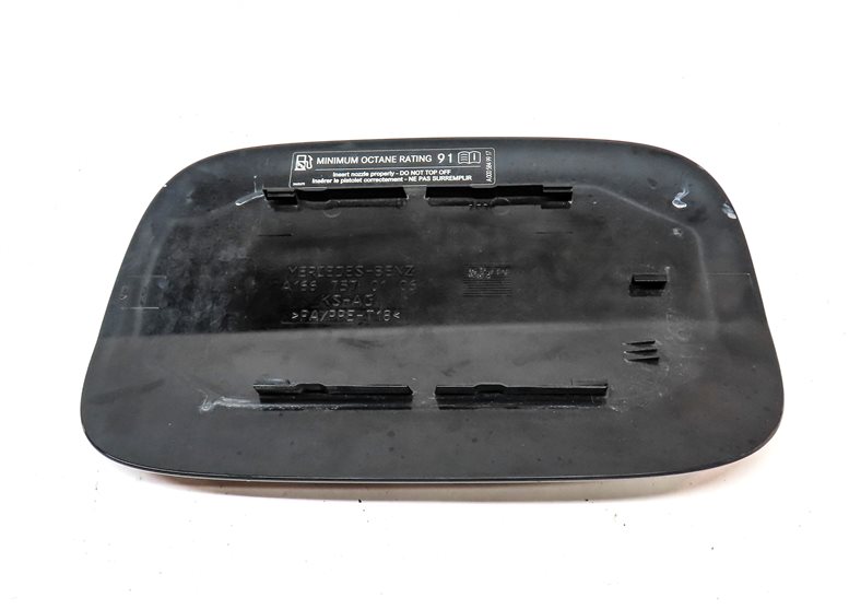 Thumbnail 5: 13-19 MERCEDES GL GLS CLASS (X166) FUEL TANK DOOR LID COVER (Black)