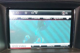 Thumbnail 1: 15-16 MERCEDES GL350 GL450 GL550 (X166) FRONT GPS NAVIGATION DISPLAY SCREEN 7"