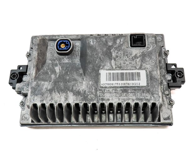 Thumbnail 6: 15-16 MERCEDES GL350 GL450 GL550 (X166) FRONT GPS NAVIGATION DISPLAY SCREEN 7"
